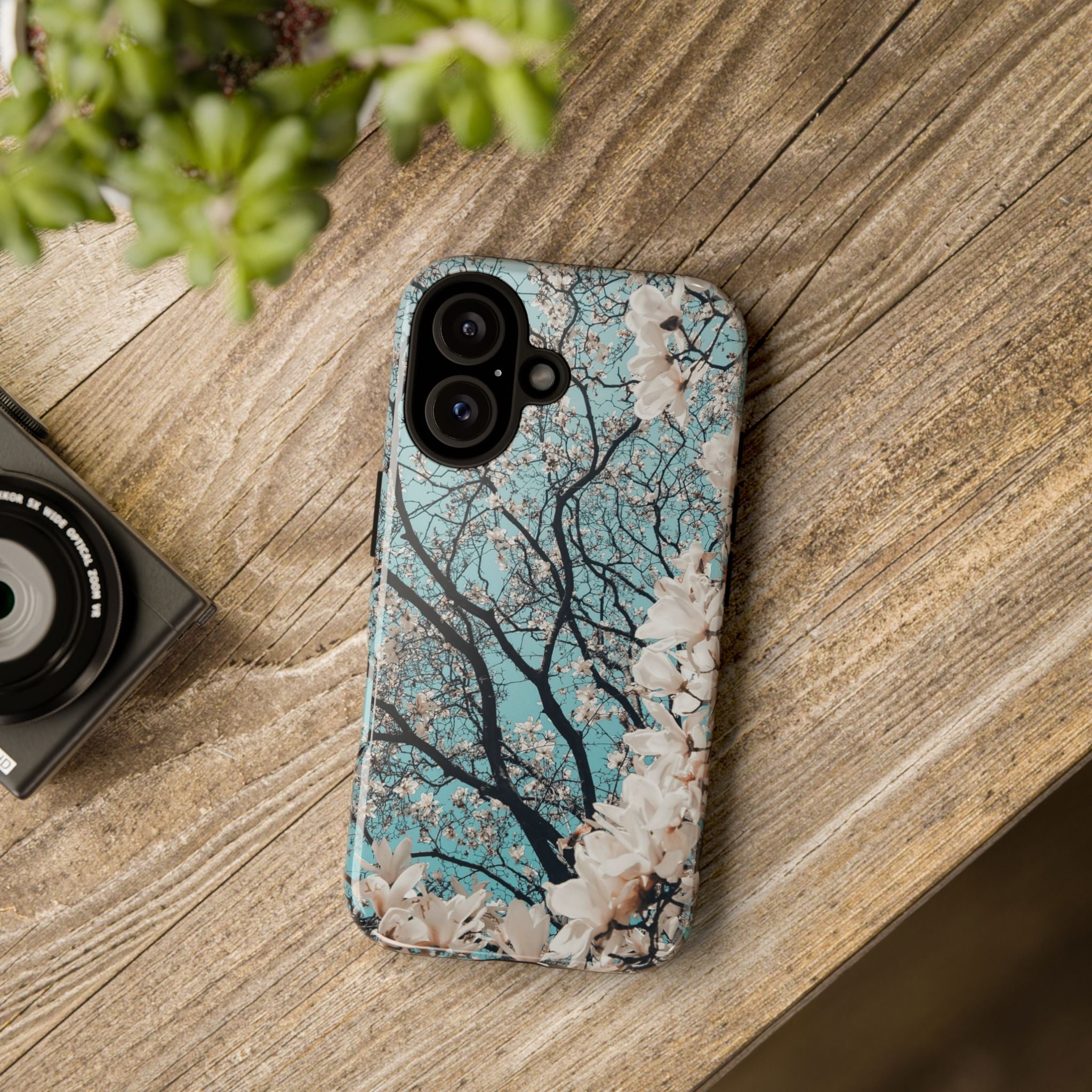 Blossom Tree Tough Phone Case — Floral Spring Protective Cover