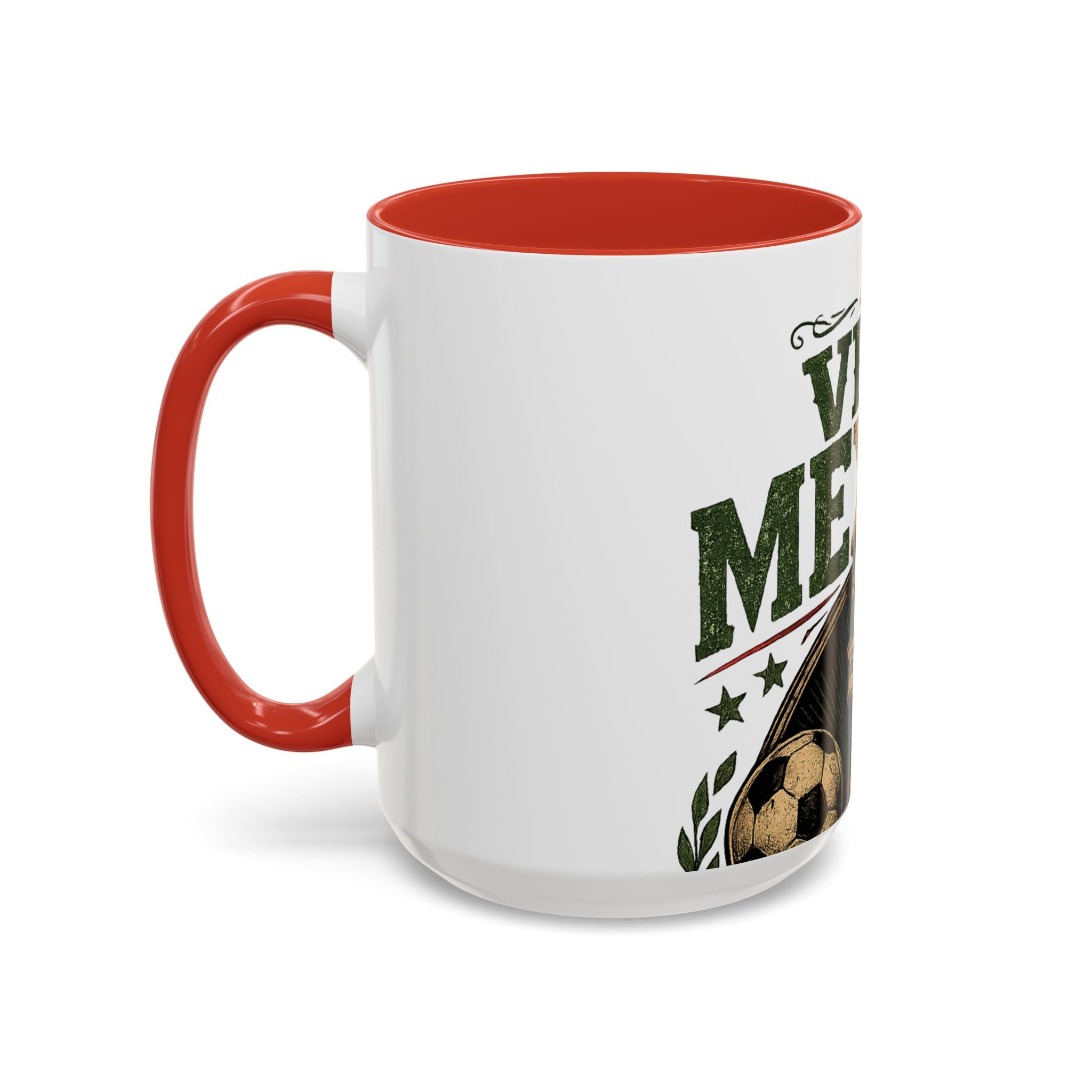 Viva Mexico Accent Coffee Mug — Day of the Dead Skeleton Design (11/15oz)