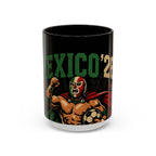 Mexico ’26 Luchador Soccer Coffee Mug