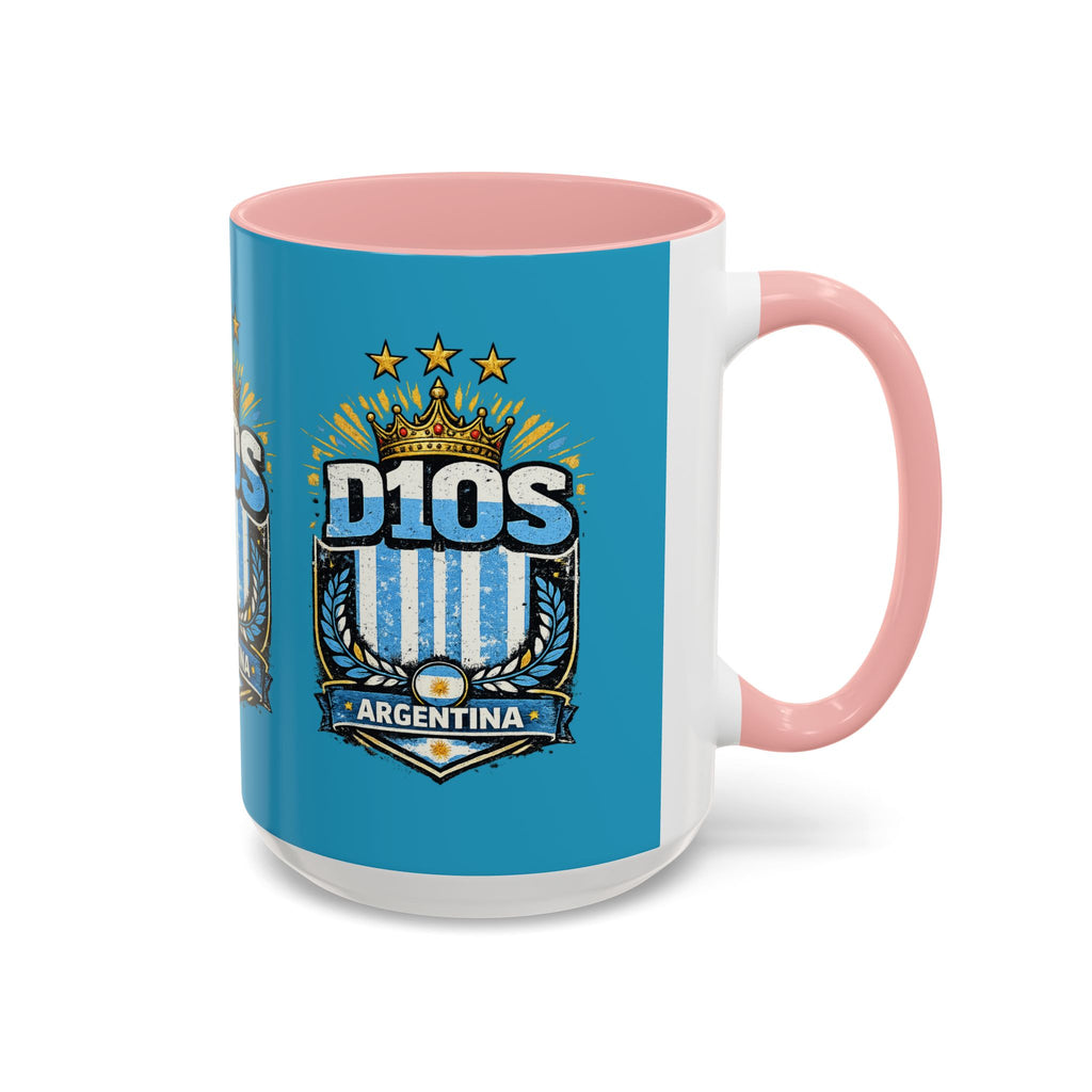 Coffee Mug — Bright Blue Accent Ceramic Mug (11/15oz)