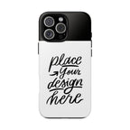 Tough Custom Phone Case — Protective Cover