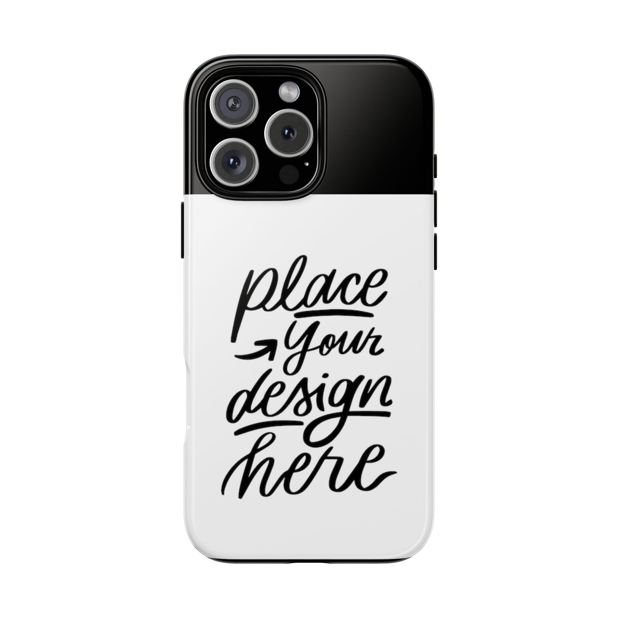 Tough Custom Phone Case — Protective Cover