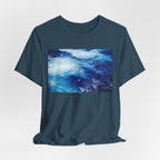 Ocean Waves  Tee — Blue Water Photography T-Shirt