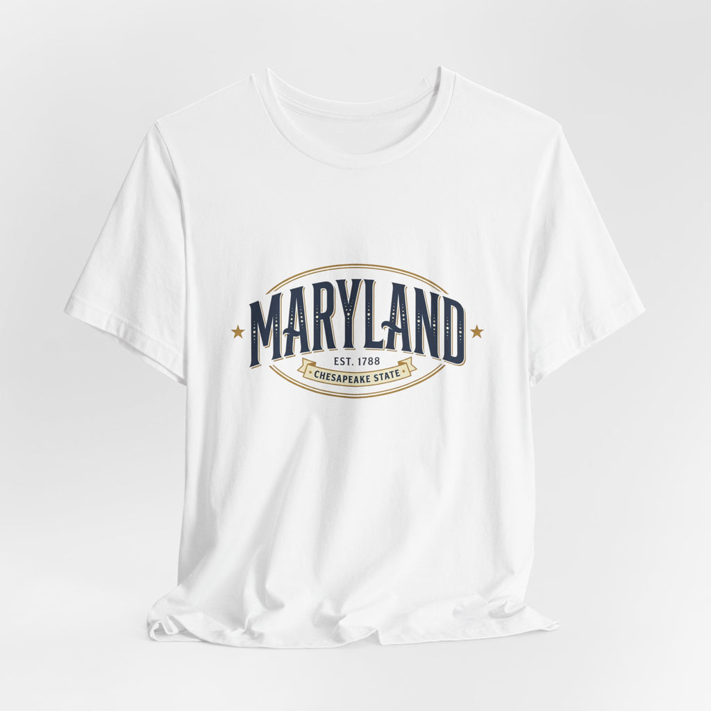 Maryland Vintage Tee – Chesapeake State Graphic T-Shirt