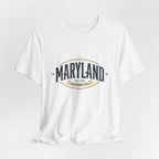 Maryland Vintage Tee – Chesapeake State Graphic T-Shirt