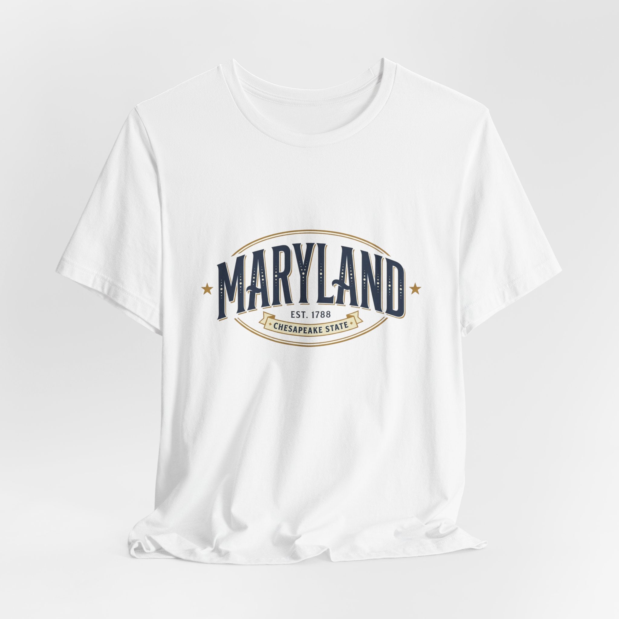Maryland Vintage Tee – Chesapeake State Graphic T-Shirt