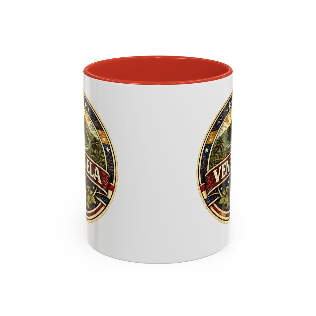 Venezuela Vintage Travel Accent Coffee Mug (11/15 oz)