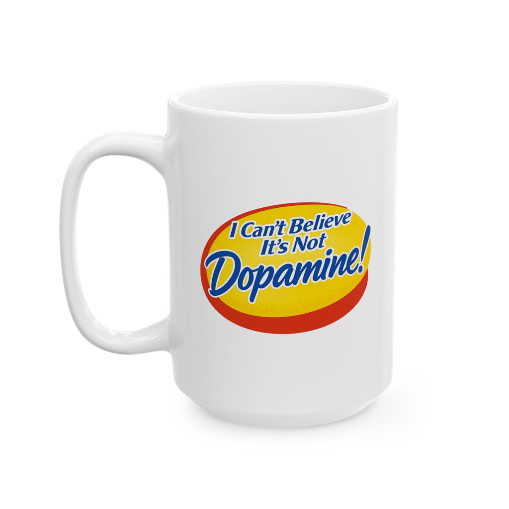 Believe Not! Ceramic Coffee Mug - Fun & Quirky Gift for Coffee Lovers
