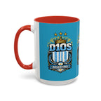 Coffee Mug — Bright Blue Accent Ceramic Mug (11/15oz)