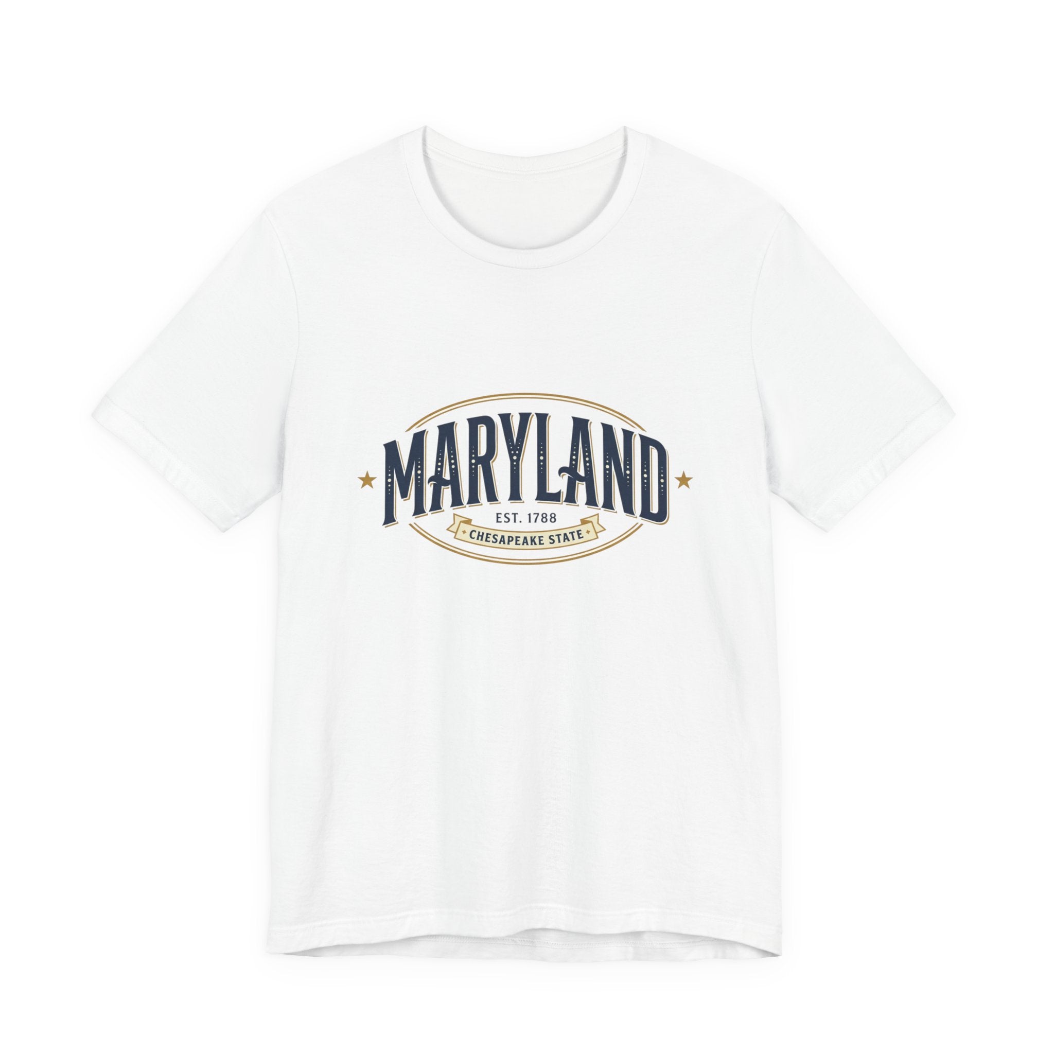 Maryland Vintage Tee – Chesapeake State Graphic T-Shirt