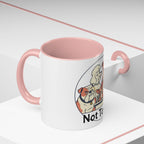 Accent Mug — 'Not Today' Dog Pack Coffee Mug (11/15oz)
