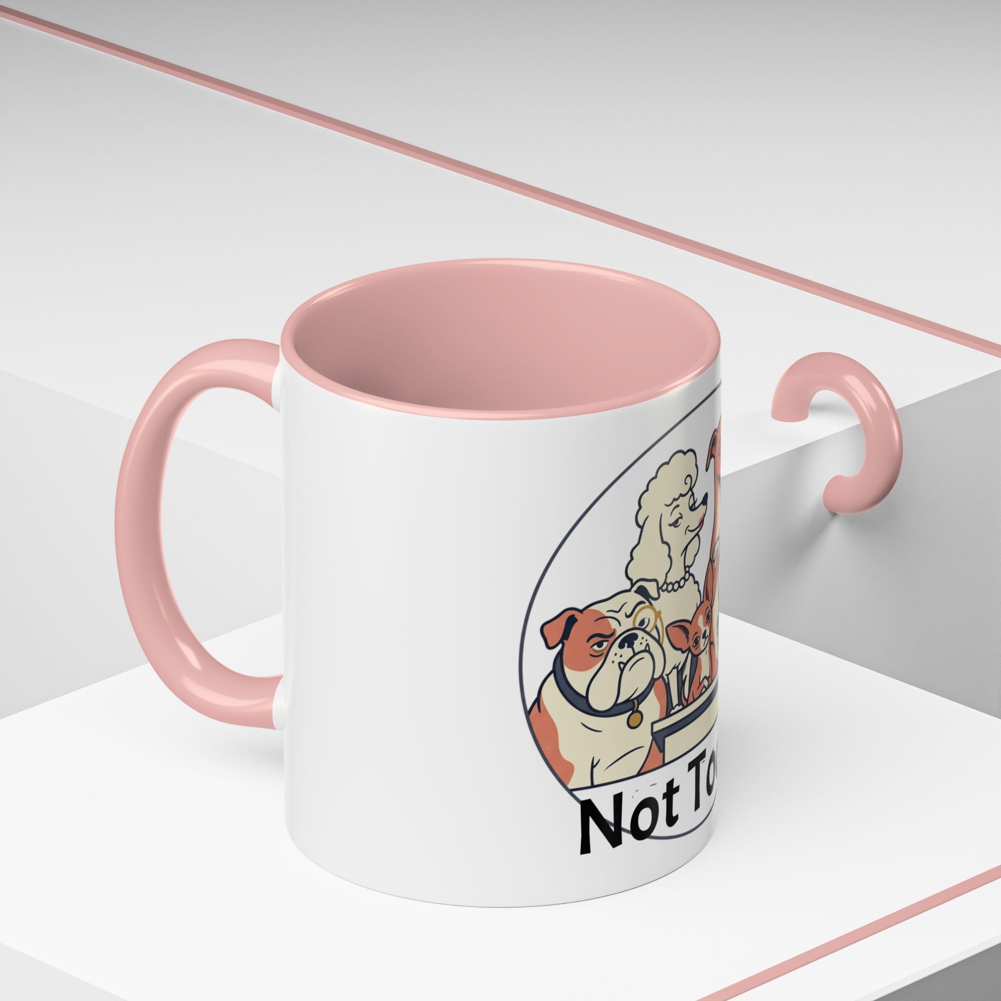 Accent Mug — 'Not Today' Dog Pack Coffee Mug (11/15oz)