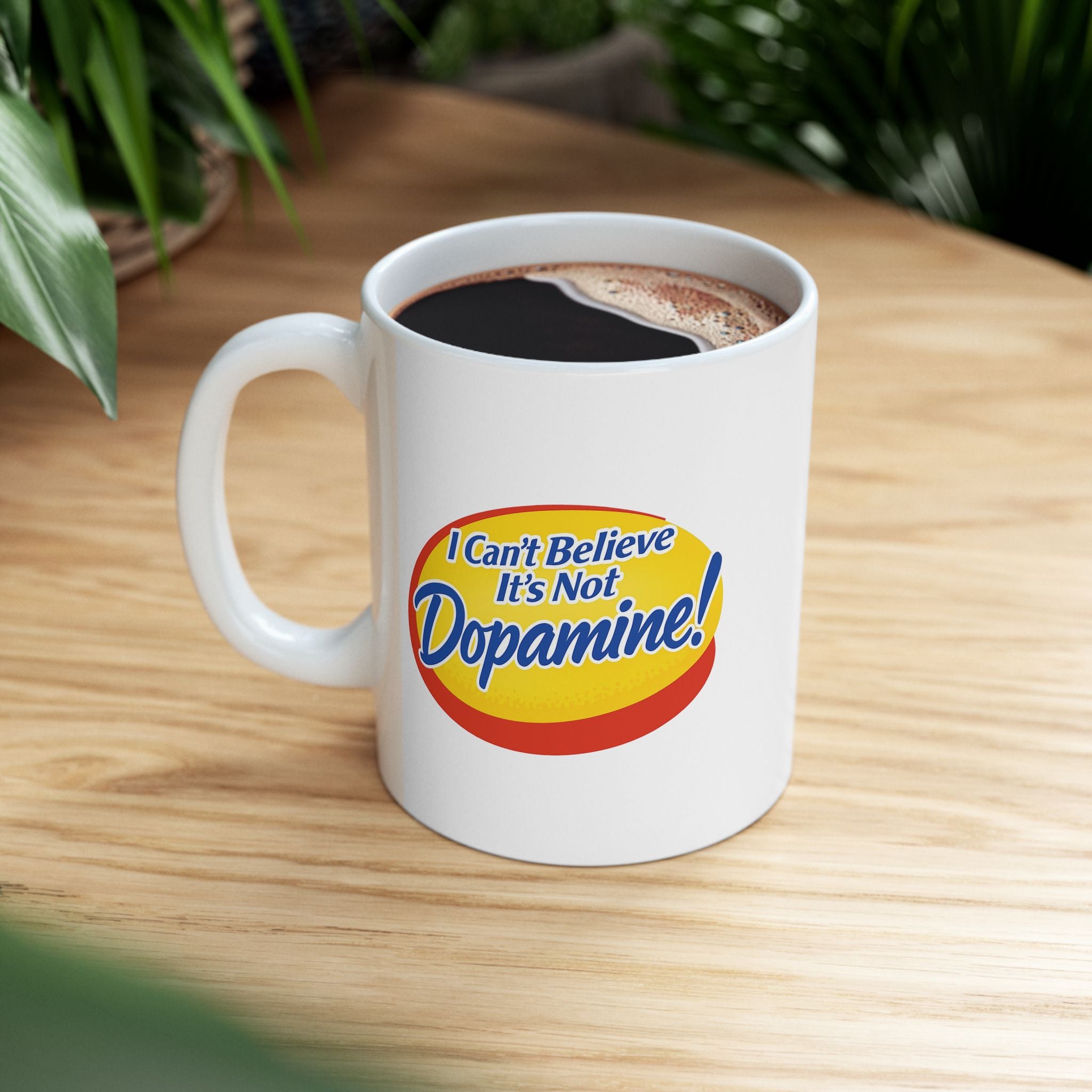 Believe Not! Ceramic Coffee Mug - Fun & Quirky Gift for Coffee Lovers