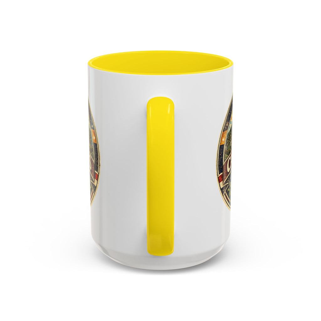 Caracas Venezuela Vintage Travel Accent Coffee Mug