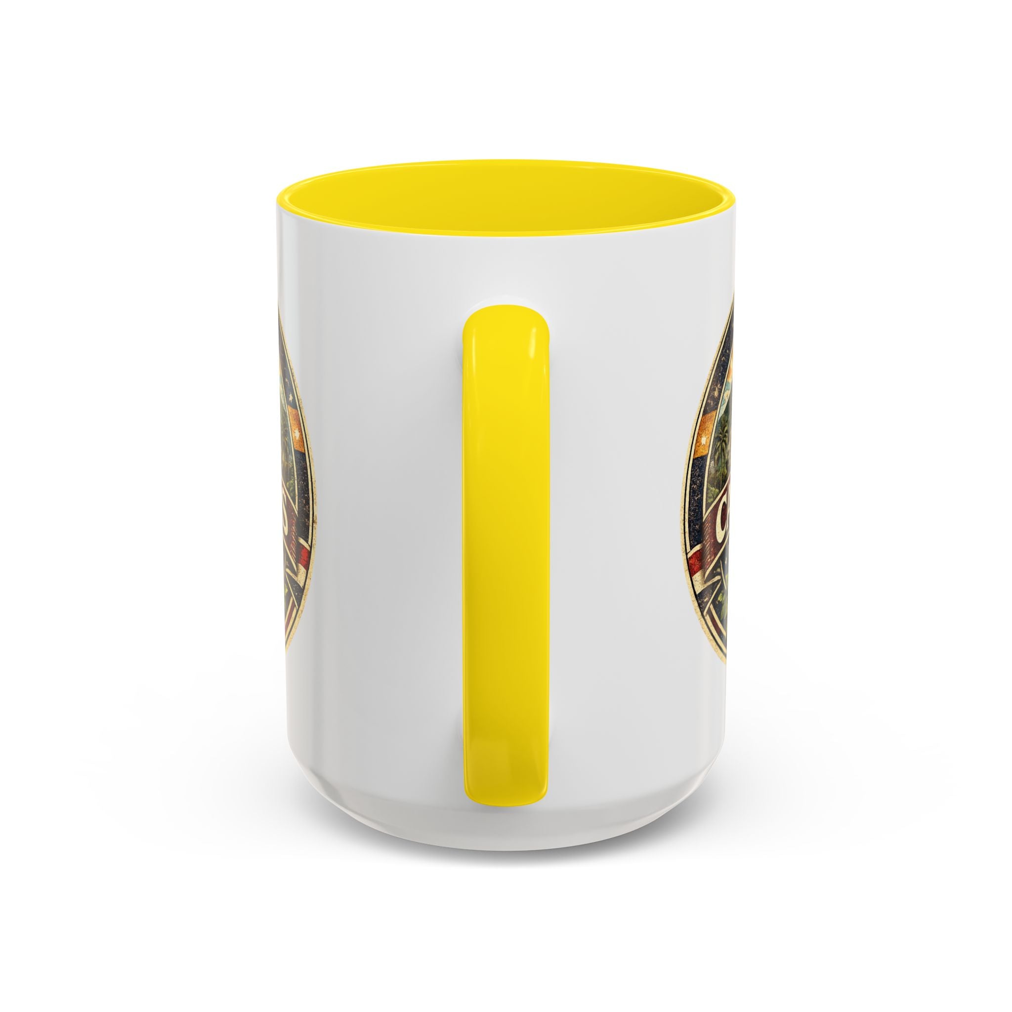 Caracas Venezuela Vintage Travel Accent Coffee Mug