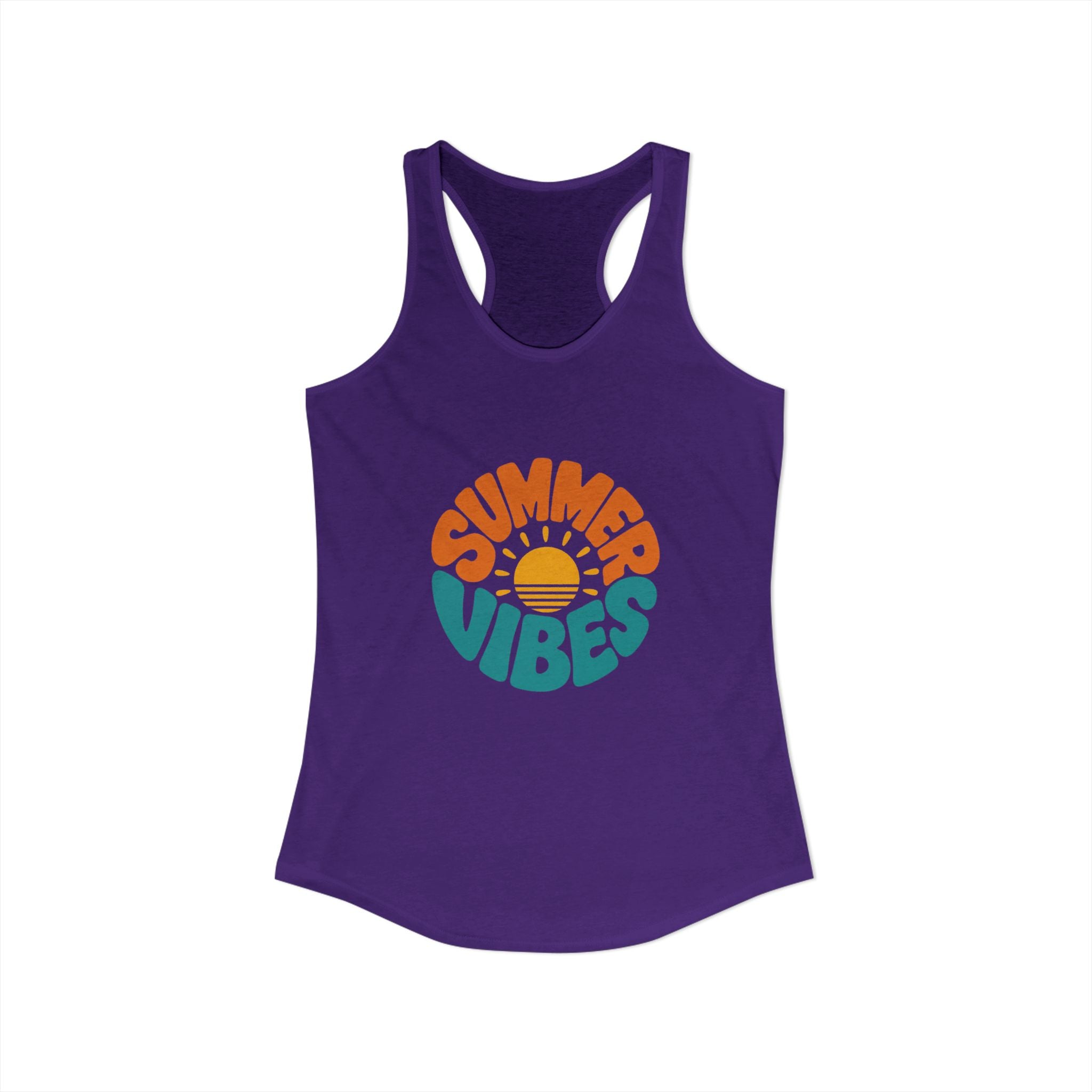 Summer Vibes Graphic Tank