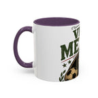 Viva Mexico Accent Coffee Mug — Day of the Dead Skeleton Design (11/15oz)