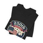 250th Anniversary Eagle & American Flag T-Shirt