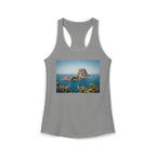 Women's Racerback Tank - Es Vedrà, Spain View