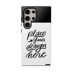 Tough Custom Phone Case — Protective Cover