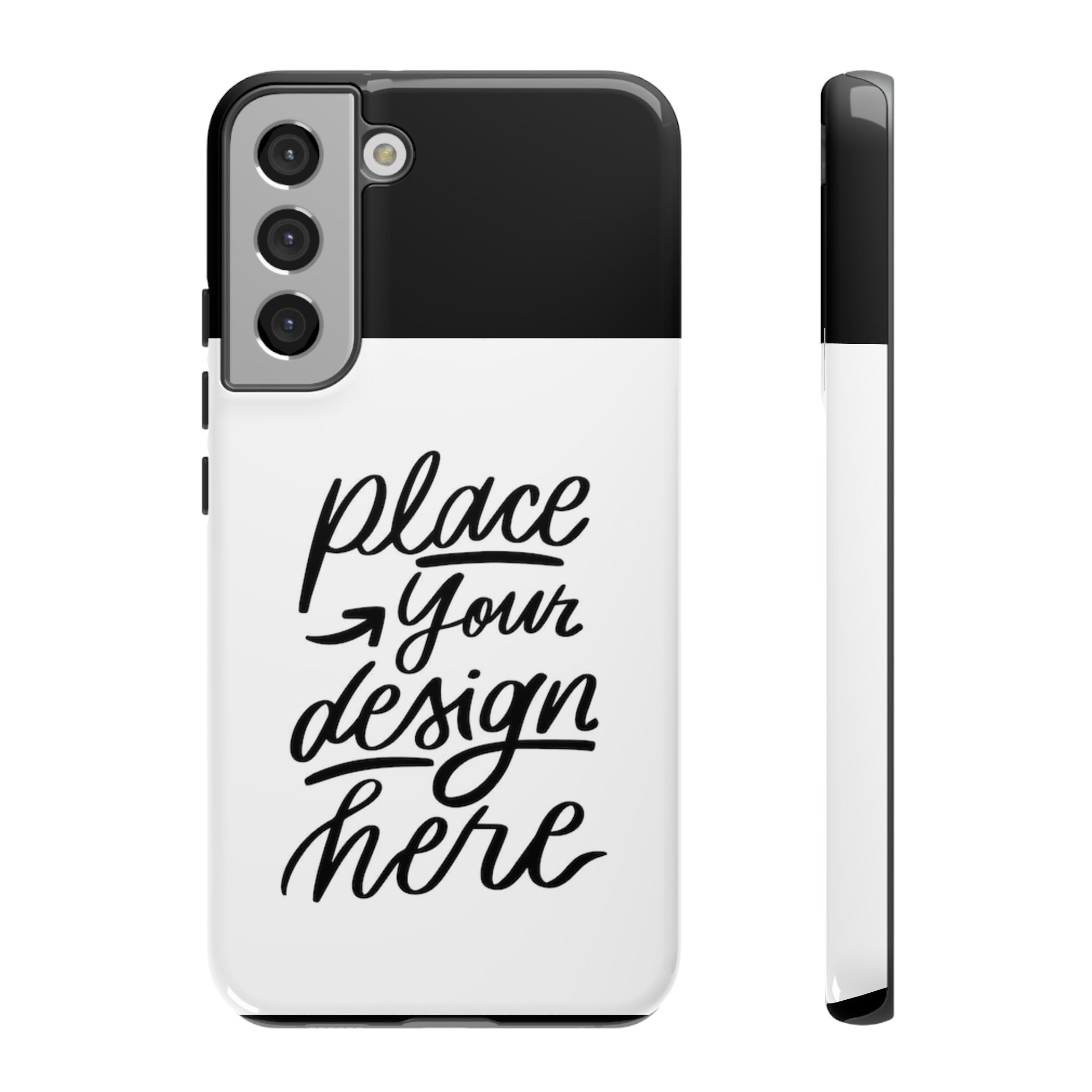 Tough Custom Phone Case — Protective Cover