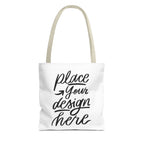 Custom Printed Tote Bag — Personalized All-Over-Print Canvas Shopper