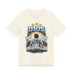 Dios 10 Argentina Soccer Tee — Maradona Tribute Football Shirt