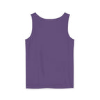 Abstract Wave Mesh Tank Top — Geometric Optical Illusion Graphic Tank