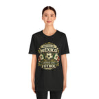 Mexico Soccer T‑Shirt — "Hecho en México, Criado con Fútbol" Vintage Football Tee