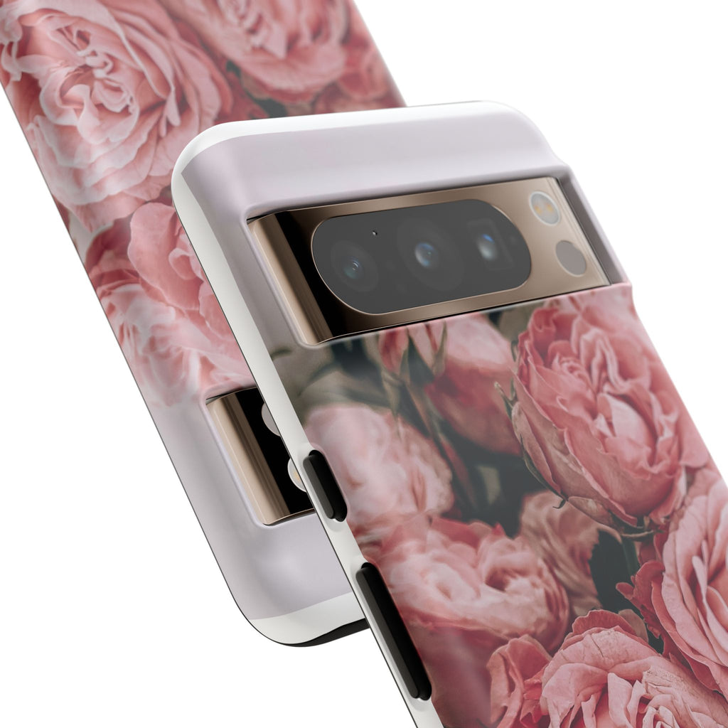 Tough Case — Pink Peonies Floral Phone Case