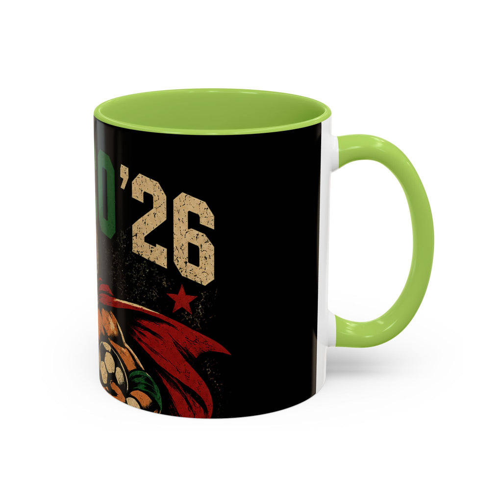 Mexico ’26 Luchador Soccer Coffee Mug