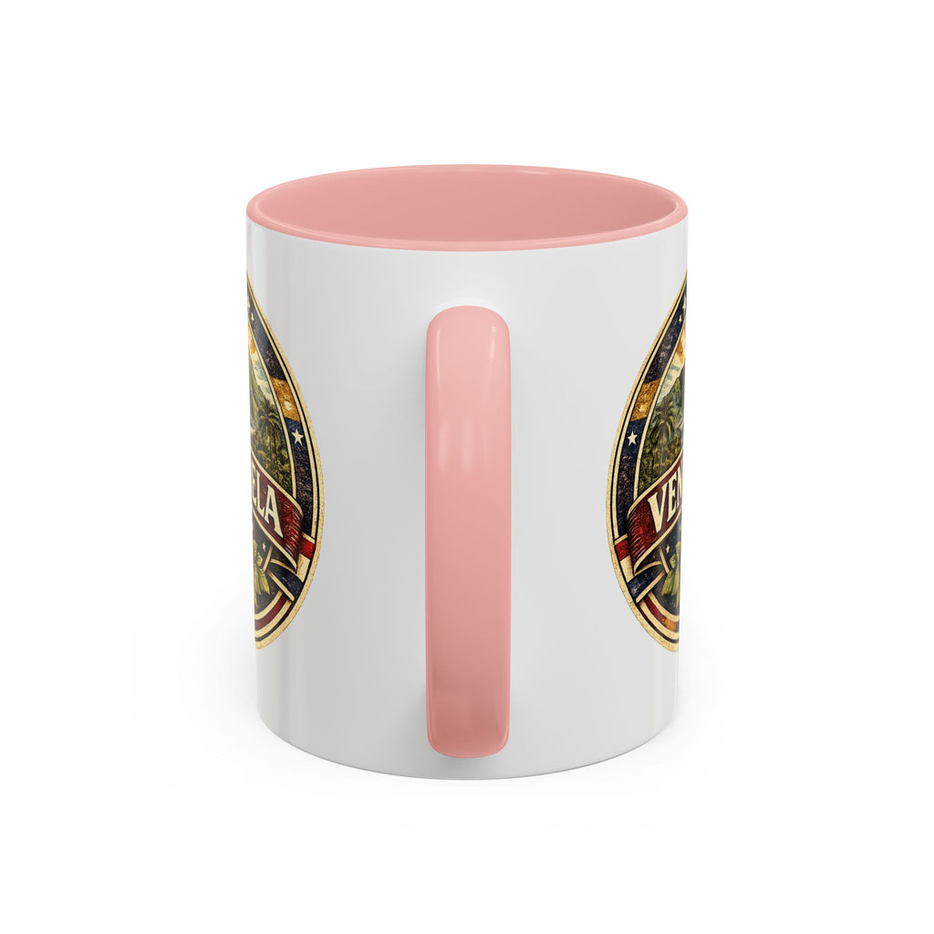 Venezuela Vintage Travel Accent Coffee Mug (11/15 oz)