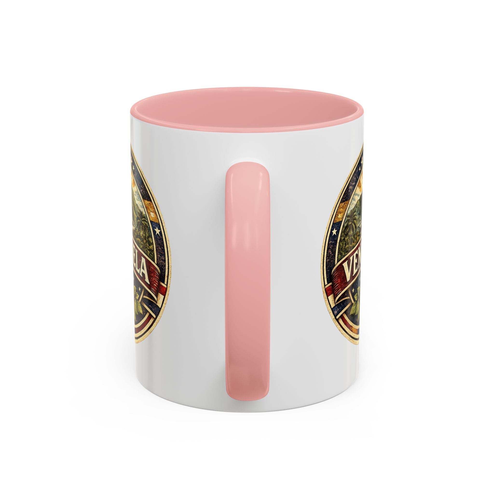 Venezuela Vintage Travel Accent Coffee Mug (11/15 oz)