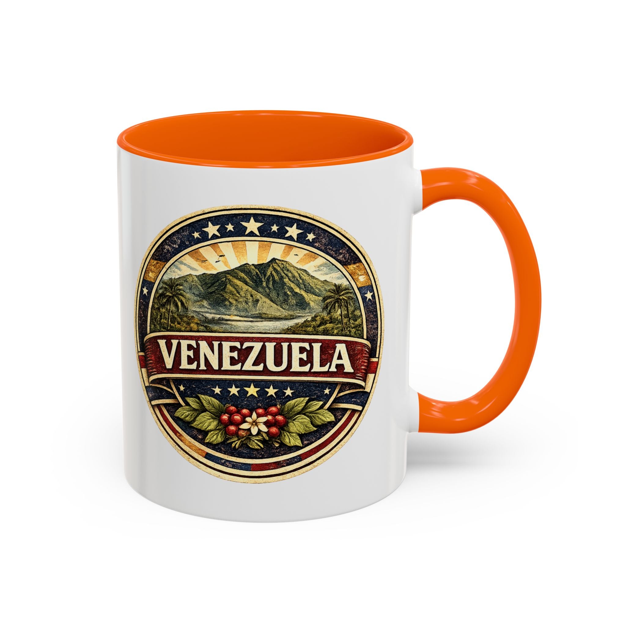Venezuela Vintage Travel Accent Coffee Mug (11/15 oz)