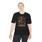 Mexico Cabrones Skull Soccer Tee — Mexican Pride Football T‑Shirt