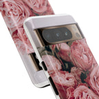 Tough Case — Pink Peonies Floral Phone Case