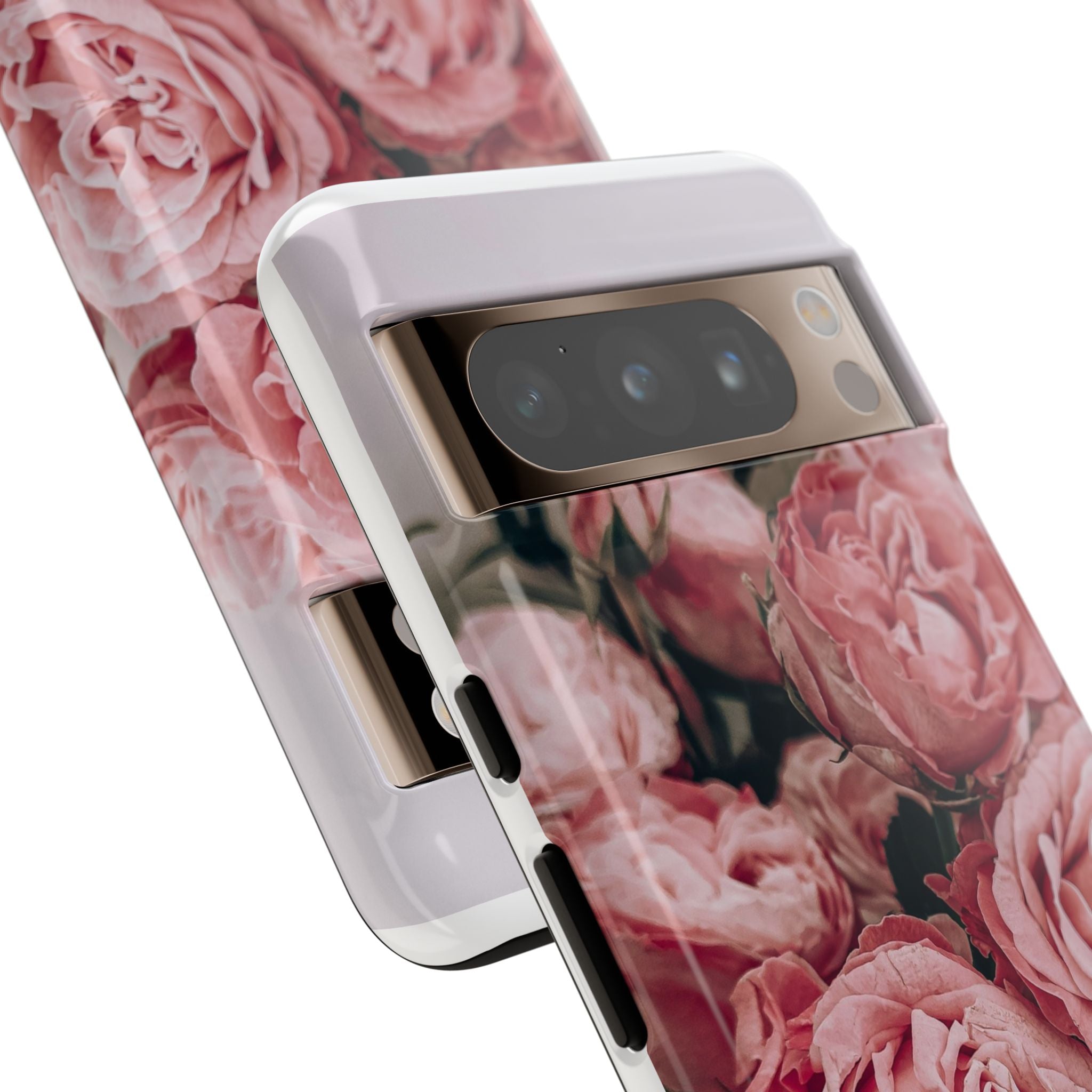 Tough Case — Pink Peonies Floral Phone Case