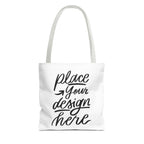 Custom Printed Tote Bag — Personalized All-Over-Print Canvas Shopper