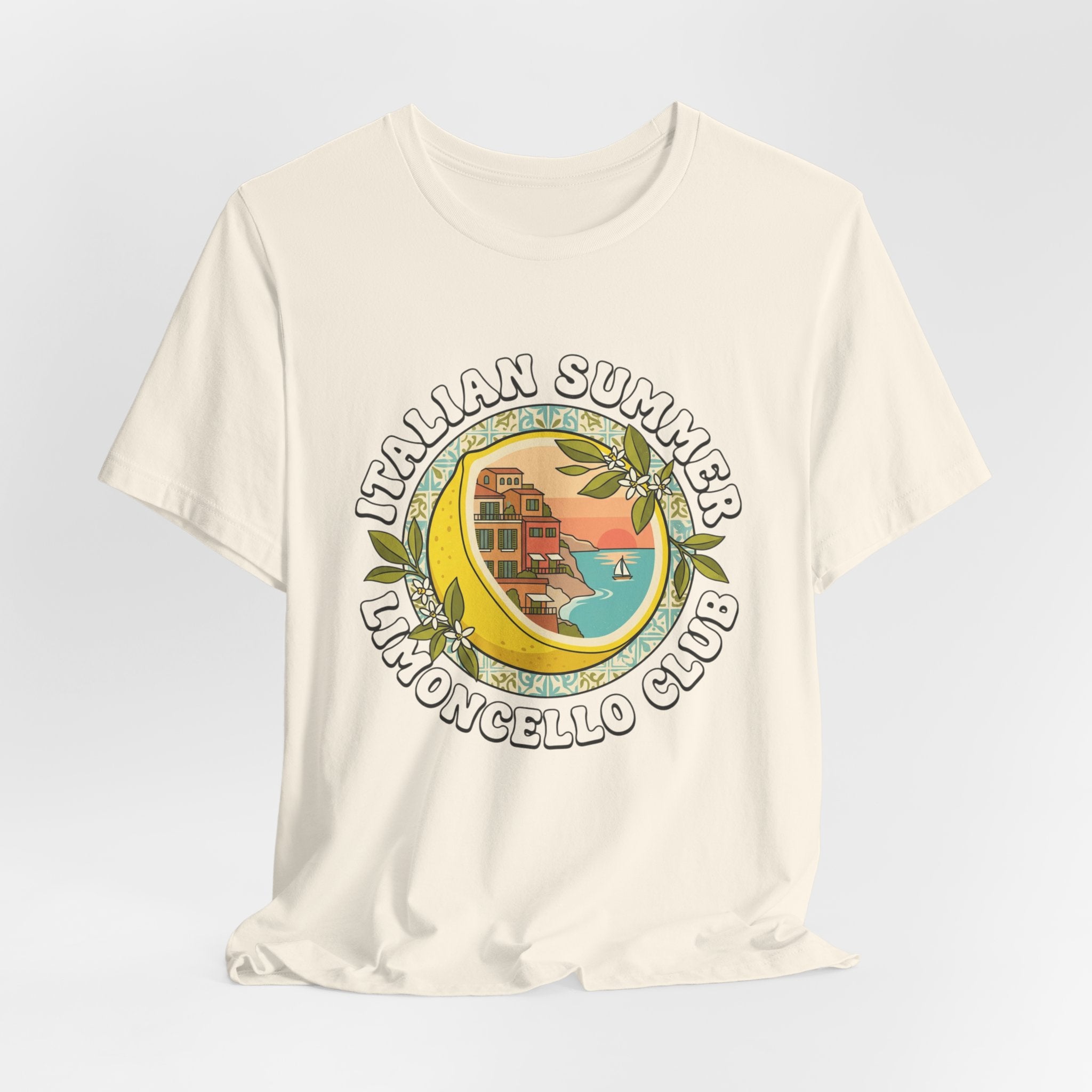 Italian Summer Limoncello Club Tee
