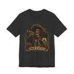 Mexico Mariachi Skull T‑Shirt — Day of the Dead Mexican Soccer Tee