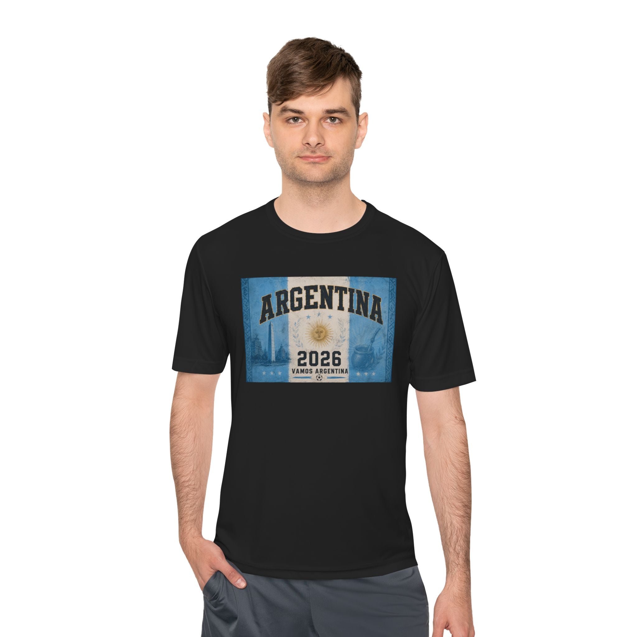 Argentina 2026 Soccer Fan Tee — World Cup Shirt