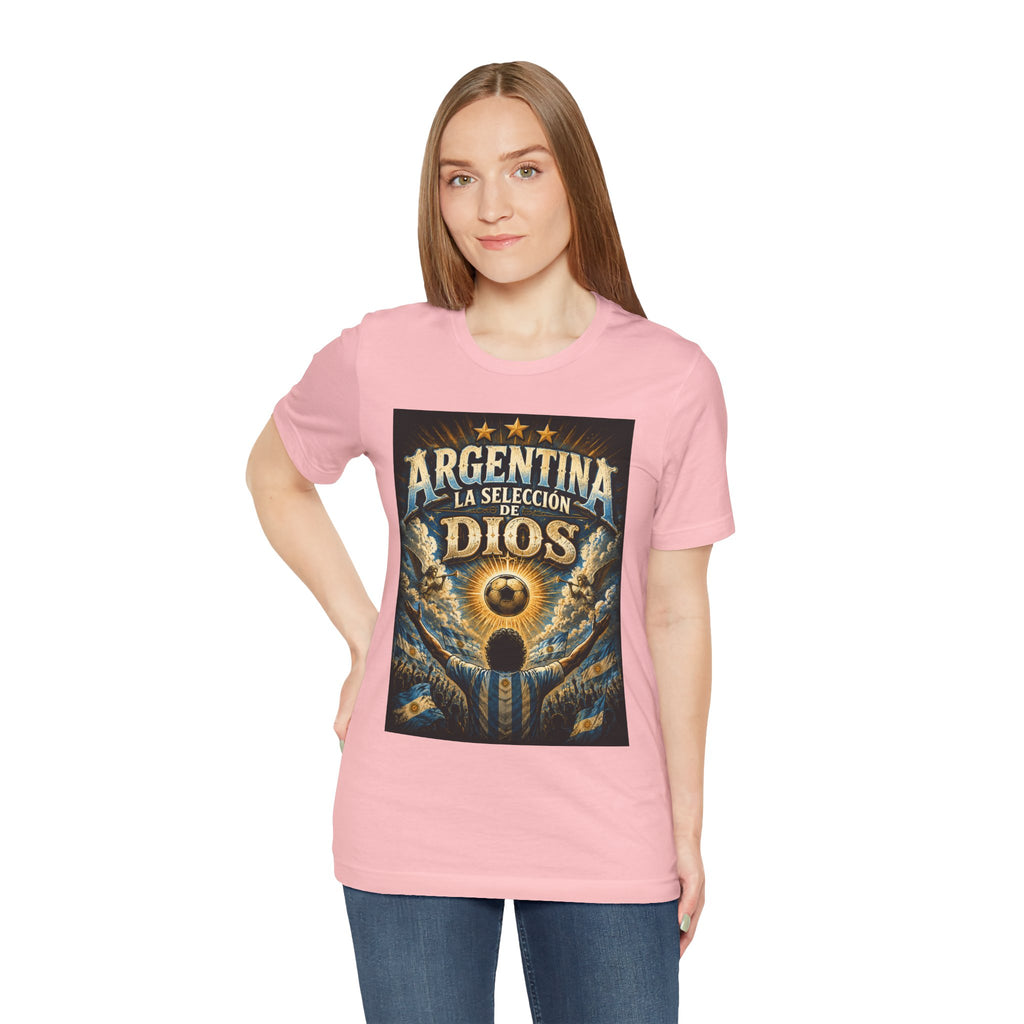 Argentina La Selección de Dios T-Shirt — Soccer Fan Tee