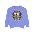 250th 4th of July Anniversary Sweatshirt — Patriotic Independence Day Crewneck