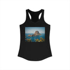Women's Racerback Tank - Es Vedrà, Spain View