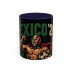 Mexico ’26 Luchador Soccer Coffee Mug