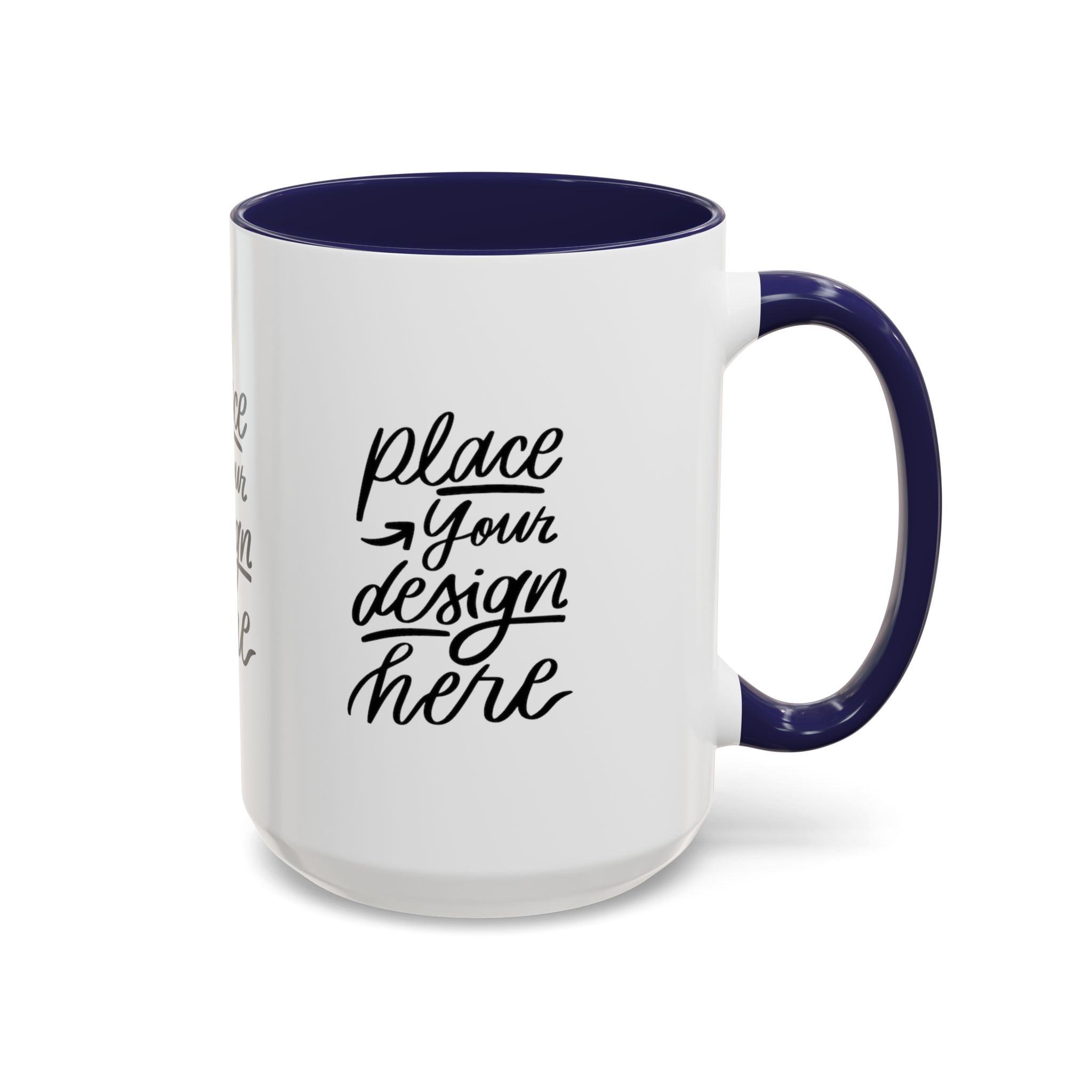 Coffee Mug — Customizable 11/15oz  Ceramic Coffee Mug (Place Your Design Here)