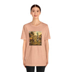Alien Harvest Vintage Art T‑Shirt