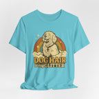 "Dog Hair Is My Glitter" – Retro Golden Vibes Edition