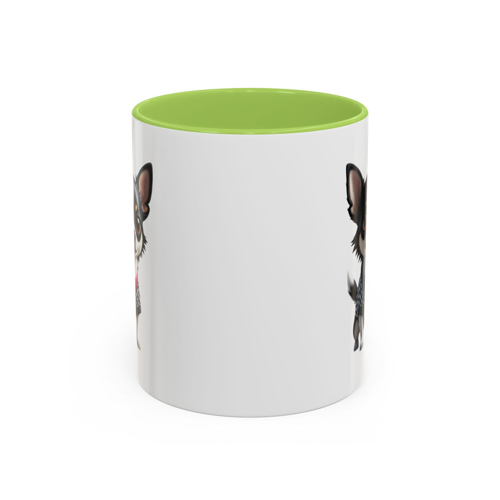 Chihuahua Dog Accent Coffee Mug – Cute Tiny Pup 11/15oz