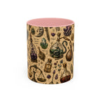 The Alchemist's Cabinet Coffee Mug — Vintage Apothecary Accent Mug (11/15 oz)